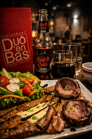 Duô d’En Bas à Morlaix : l’adresse incontournable pour savourer l’authentique crêpe bretonne