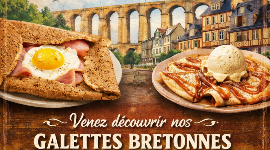 Ouverture le 1er avril : découvrez votre nouvelle crêperie à Morlaix